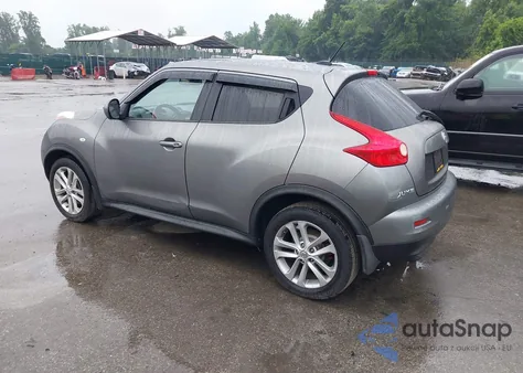 2011 Nissan Juke Sv from USA, damaged, VIN JN8AF5MR4BT006625